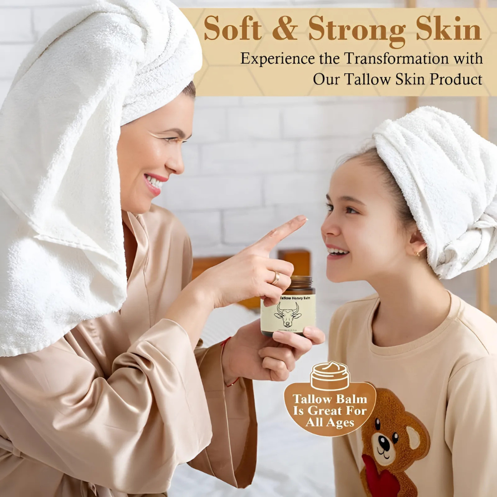 Whipped Honey Balm Tallow