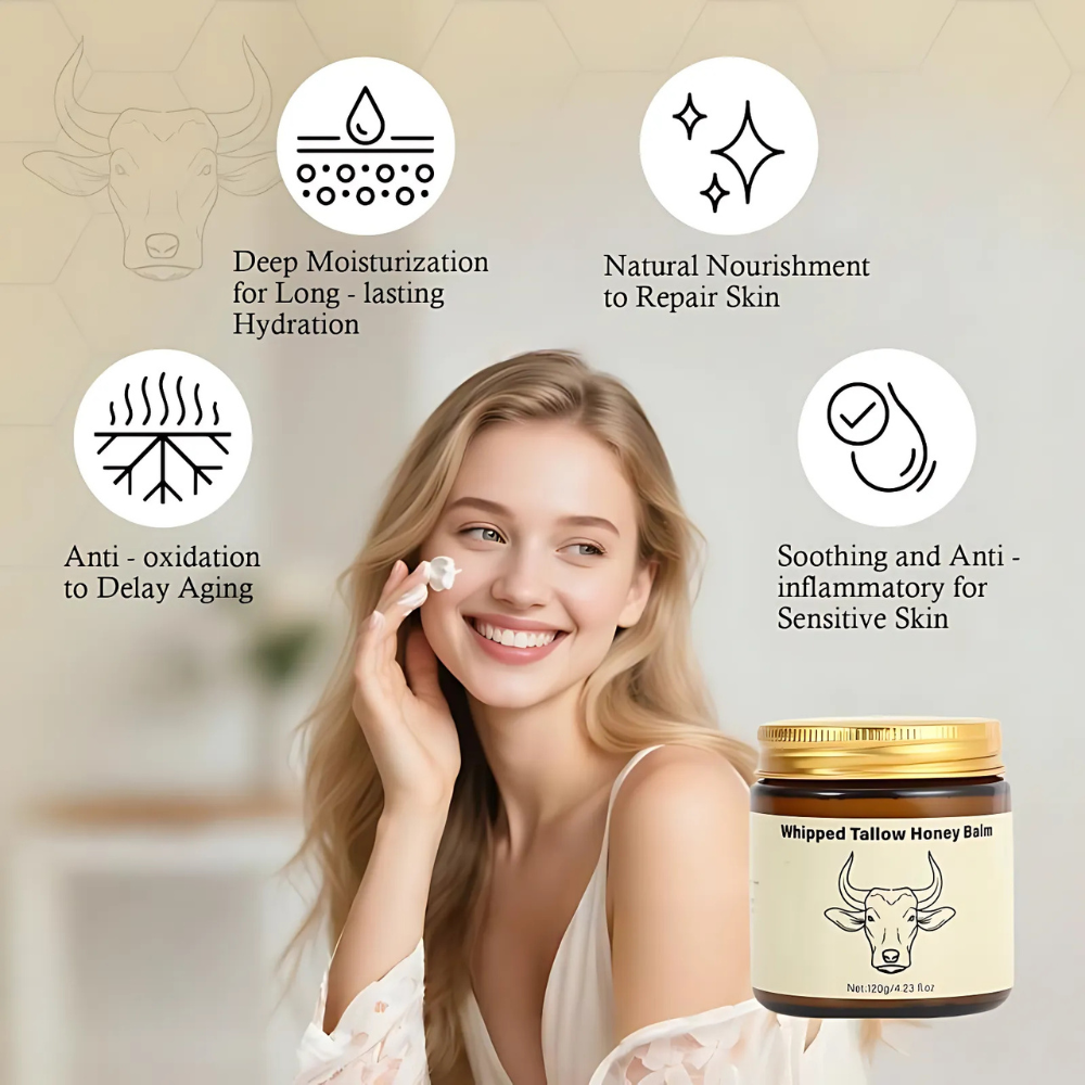 Whipped Honey Balm Tallow