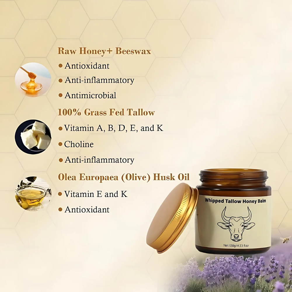 Whipped Honey Balm Tallow