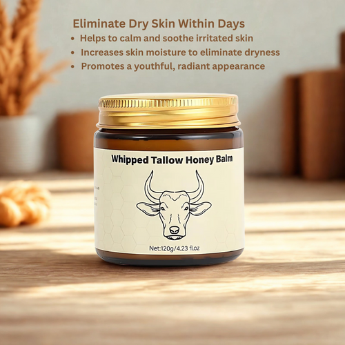 Whipped Honey Balm Tallow