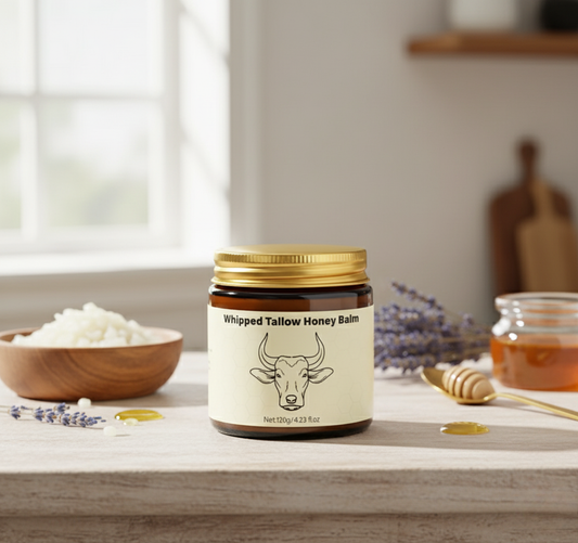 Whipped Honey Balm Tallow
